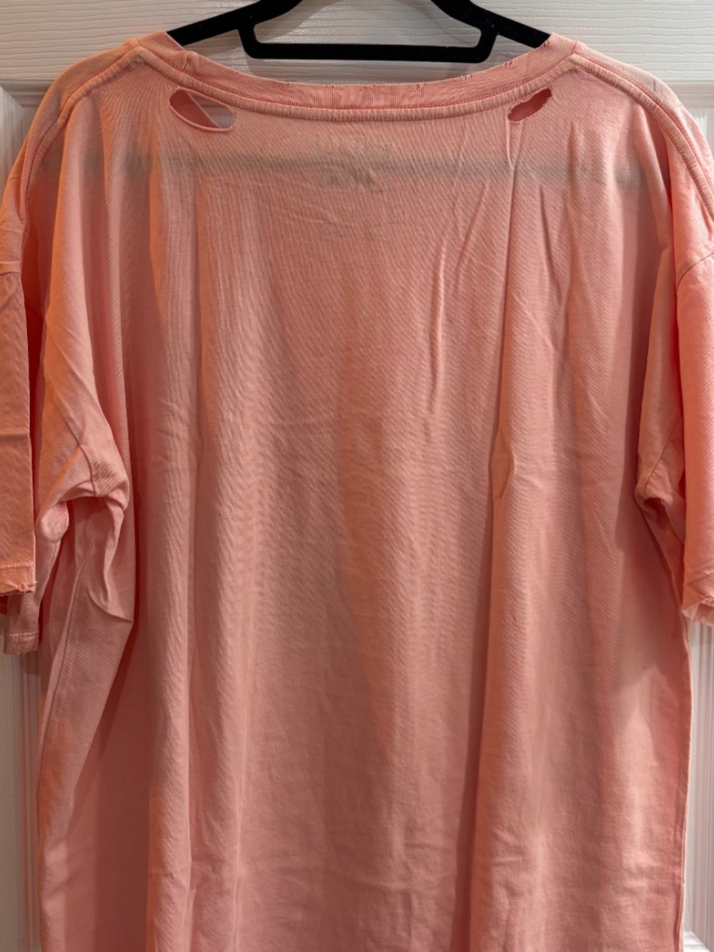 New Vintage Canvas Pink Floyd Logo Distressed Graphic Tee T Shirt Size Medium - Picture 3 of 4